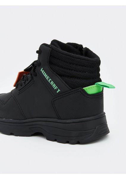 Yeni Sezon Minecraft Baskılı Erkek Çocuk Bot indirimleri