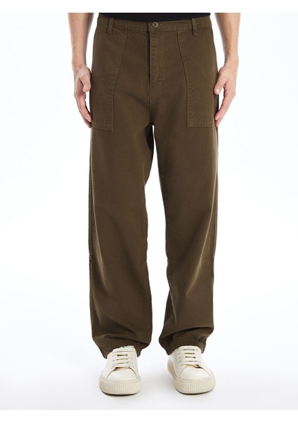 Yeni Sezon Standart Kalıp Gabardin Erkek Pantolon fiyatları