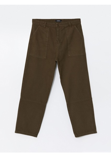 Yeni Sezon Standart Kalıp Gabardin Erkek Pantolon indirimleri