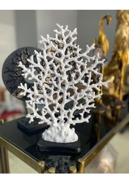 Dekoratif Mercan Biblo Hayat Ağacı Dal Mercan Heykel fırsatları