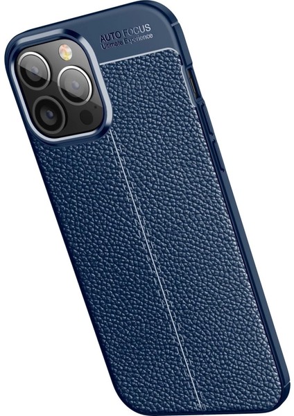 Iphone 15 Pro Max Kılıf Auto Focus Kapak - Lacivert modelleri