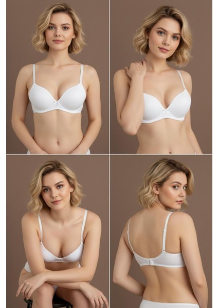 Kadın Dolgulu Push Up Destekleyici Sütyen | Kadın Sütyen modelleri