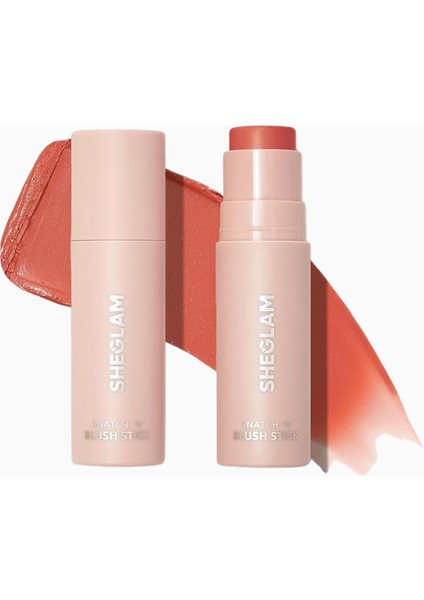 Snatch N Cream Blush Stick Yüksek Pigmentli Kremsi Allık