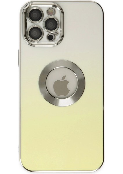 Iphone 12 Pro Max Kılıf Best Silikon - Sarı