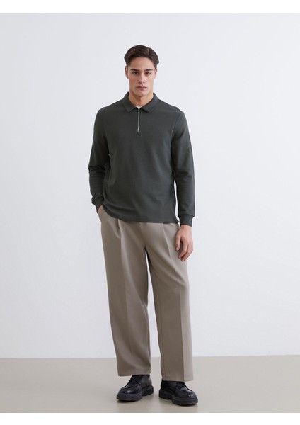 Yeni Sezon Polo Yaka Erkek Sweatshirt fiyatları