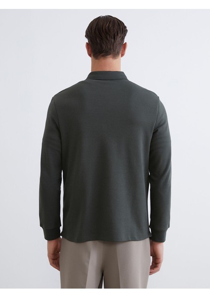 Yeni Sezon Polo Yaka Erkek Sweatshirt fırsatları