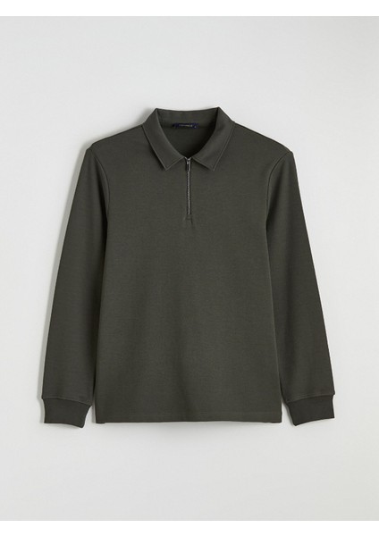 Yeni Sezon Polo Yaka Erkek Sweatshirt indirimleri