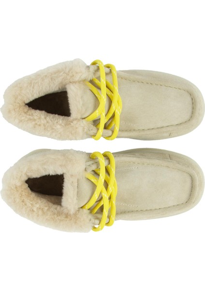 Kadın Hakiki Süet Bot 191357 modelleri