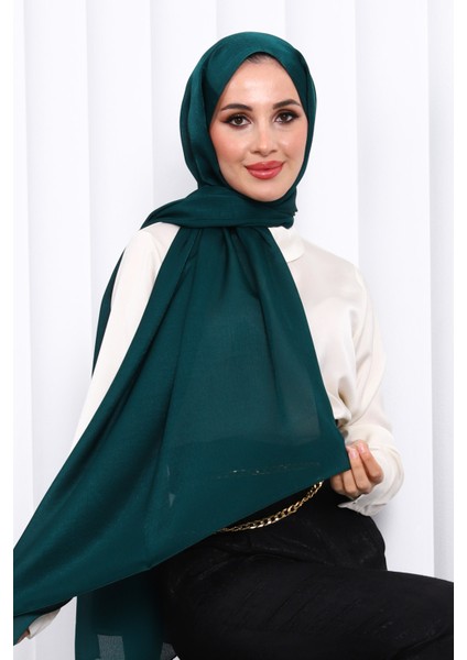 Zümrüt Yeşili Jan Jan Şal modelleri