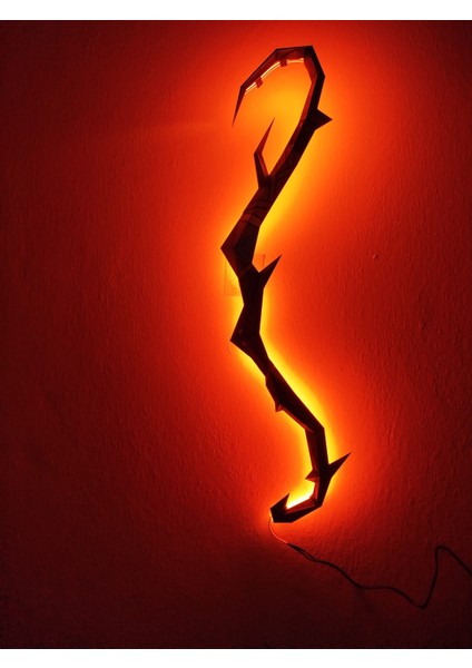 Knight Online Chitin Bow 3D Model Ledli Dekoratif Figür