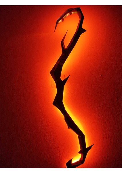 Knight Online Chitin Bow 3D Model Ledli Dekoratif Figür fırsatları