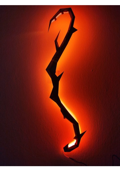 Knight Online Chitin Bow 3D Model Ledli Dekoratif Figür indirimleri