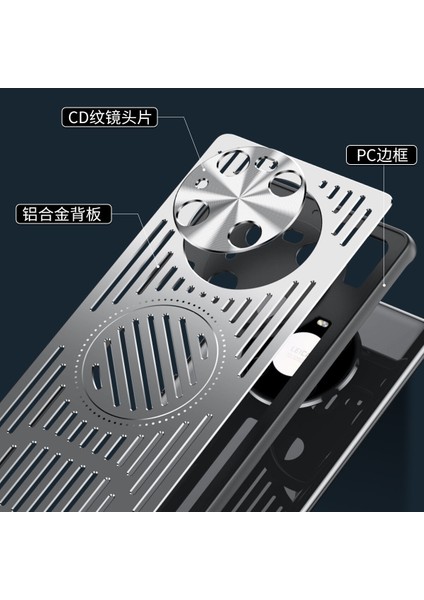 Huawei Mate 40 Kılıfı, Manyetik Metal Isı Dağıtıcı Koruyucu Kılıf-Mavi (Yurt Dışından) fiyatları