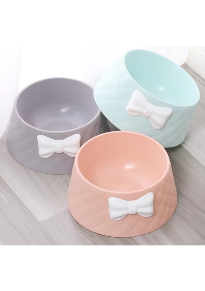 Mikopet Şık Desenli Fiyonklu Mama Kabı fiyatları