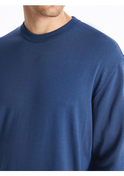 Yeni Sezon Bisiklet Yaka Erkek Triko Kazak modelleri