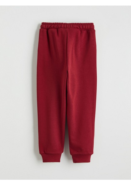 Yeni Sezon Beli Lastikli Baskılı Erkek Çocuk Eşofman Altı modelleri