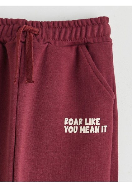 Yeni Sezon Beli Lastikli Baskılı Erkek Çocuk Eşofman Altı fiyatları