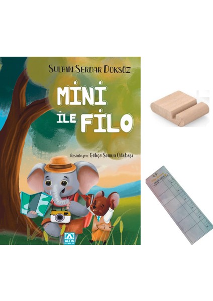 Mini Ile Filo / Sultan Serdar Toksöz / 2. Sınıf / 6-7 Yaş Hikaye +Tablet Tutucu