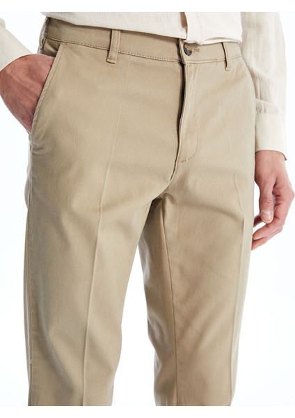 Yeni Sezon Standart Kalıp Erkek Chino Pantolon modelleri