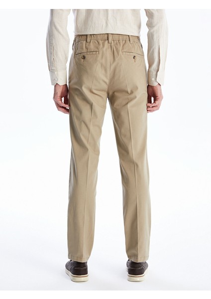 Yeni Sezon Standart Kalıp Erkek Chino Pantolon fırsatları