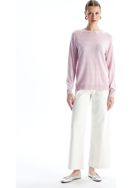 Yeni Sezon Bisiklet Yaka Düz Uzun Kollu Kadın Triko Kazak fiyatları