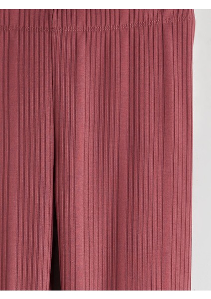 Yeni Sezon Beli Lastikli Kız Çocuk Uzun Tayt modelleri