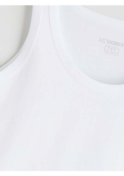 Yeni Sezon Bisiklet Yaka Erkek Çocuk Atlet 2'li modelleri