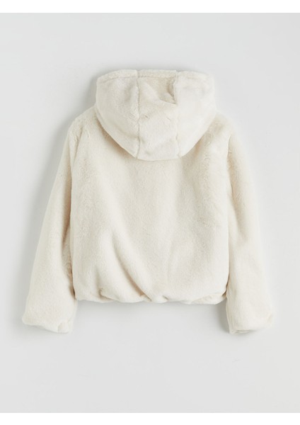 Yeni Sezon Kapüşonlu Kız Çocuk Suni Kürk Kaban fiyatları