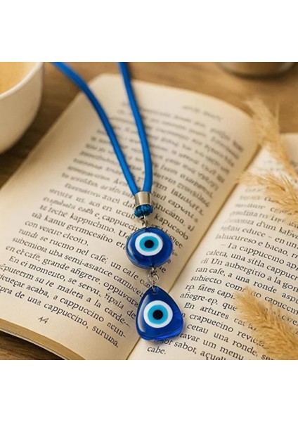 El Yapımı Şeffaf Cam Nazar Boncuğu Araba Dikiz Aynası Süsü fırsatları