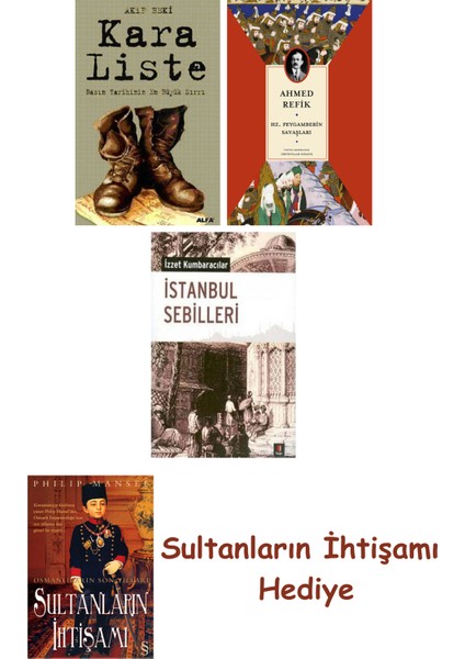 Kara Liste + Hz. Peygamberin Savaşları + Istanbul Sebilleri + He... + Sultanların Ihtişamı