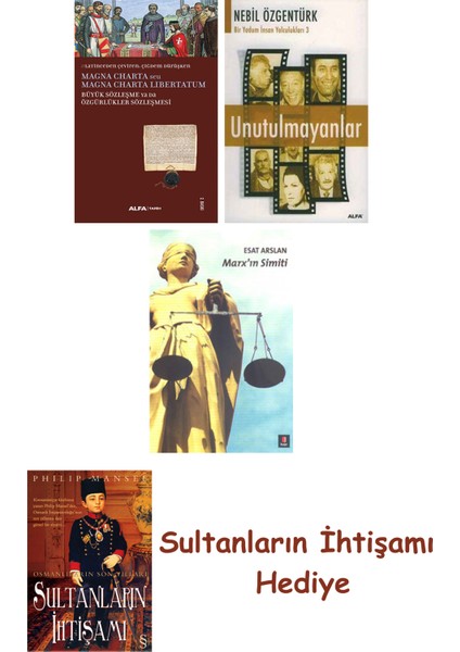 Büyük Sözleşme Ya Da Özgürlükler Sözleşmesi + Unutulmayanlar + M... + Sultanların Ihtişamı