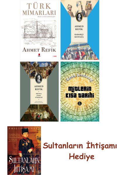 Türk Mimarları + Kabakçı Mustafa + Prusya Nasıl Yükseldi + Mitle... + Sultanların Ihtişamı