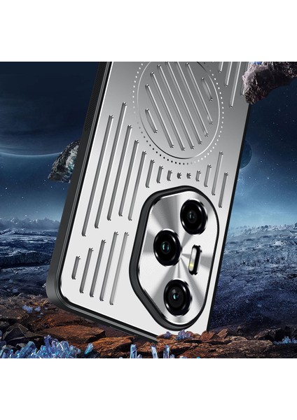 Honor 300 Kılıfı, Manyetik Metal Isı Dağıtıcı Koruyucu Kılıf-Siyah (Yurt Dışından) indirimleri