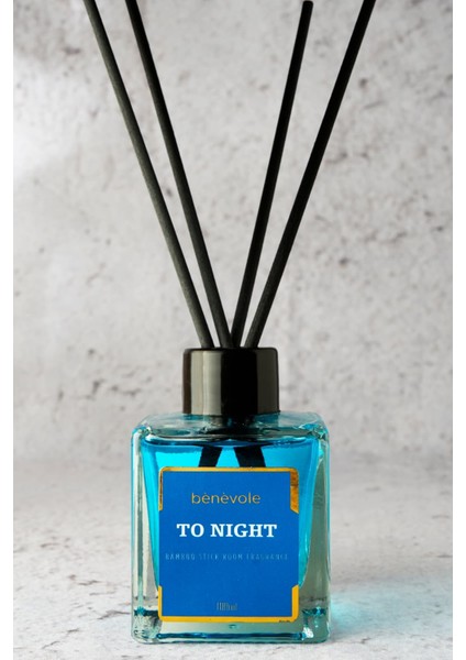 To Night Bambu Çubuklu Oda Kokusu / Sofistike ve Çekici Etki