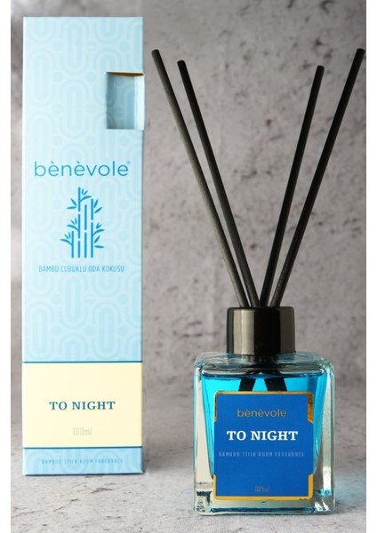 To Night Bambu Çubuklu Oda Kokusu / Sofistike ve Çekici Etki modelleri