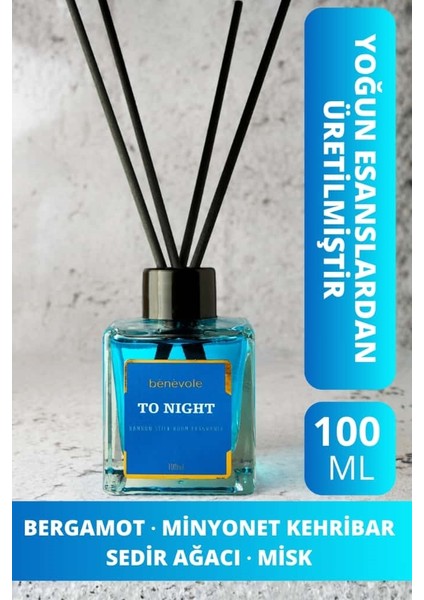 To Night Bambu Çubuklu Oda Kokusu / Sofistike ve Çekici Etki fırsatları