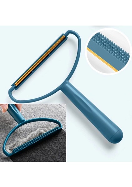 Ieg® Çift Taraflı Elbise Tiftik ve Tüy Toparlayıcı Yeşi̇l (4887)