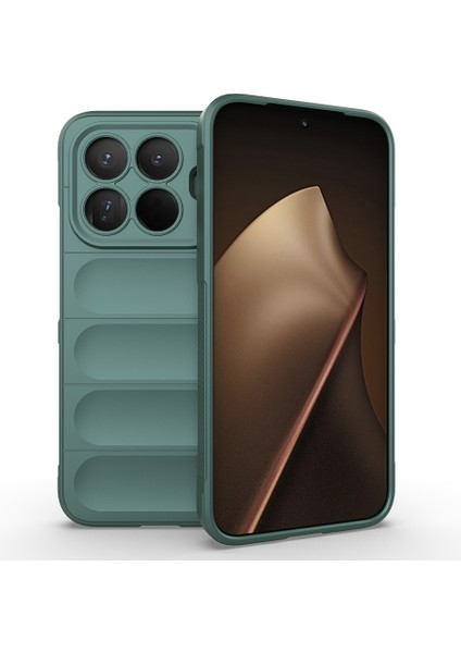 Xiaomi 15T Pro Kılıf Oyuklu Içi Kadife Silikon Kapak Zr-Etnik