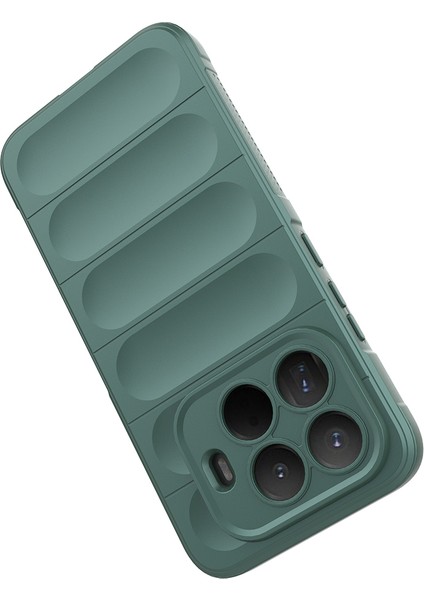 Xiaomi 15T Pro Kılıf Oyuklu Içi Kadife Silikon Kapak Zr-Etnik fiyatları