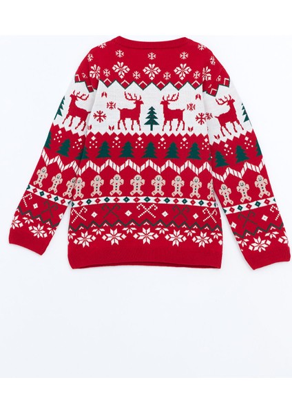 Yeni Sezon Yılbaşı Temalı Erkek Çocuk Kazak fiyatları