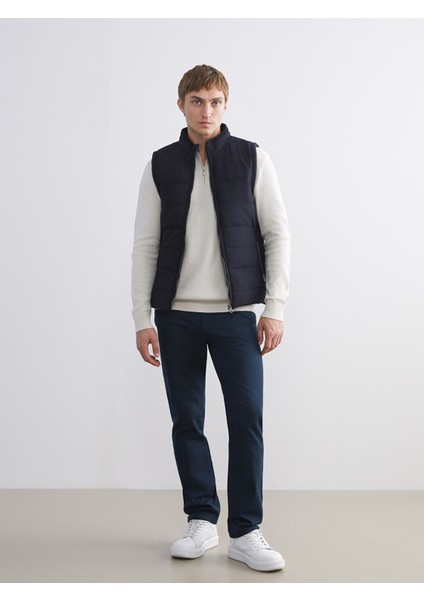 Yeni Sezon Slim Fit Dik Yaka Erkek Şişme Yelek fiyatları