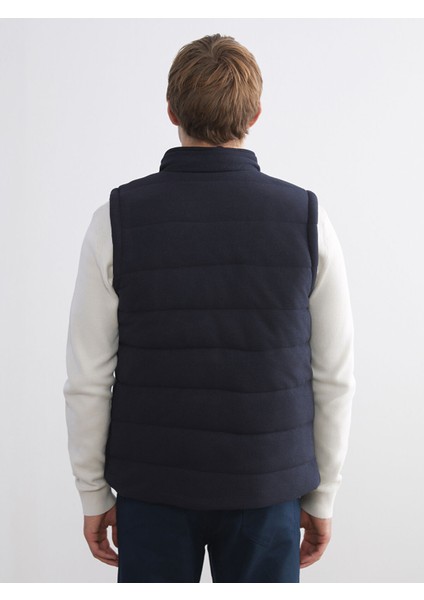 Yeni Sezon Slim Fit Dik Yaka Erkek Şişme Yelek indirimleri