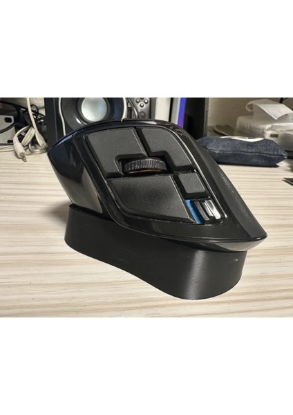 Universal Gaming Mouse Standı / Display Tutucu - Kişiselleştirilebilir Renk Masa Düzenleme Aksesuarı