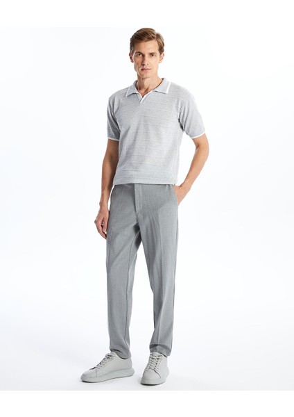 Yeni Sezon Standart Kalıp Erkek Pantolon