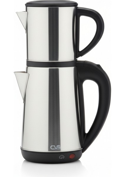 DN-1554 Elektrikli Çay Makinesi – 1800W Inox Gövde (Dn 1554)