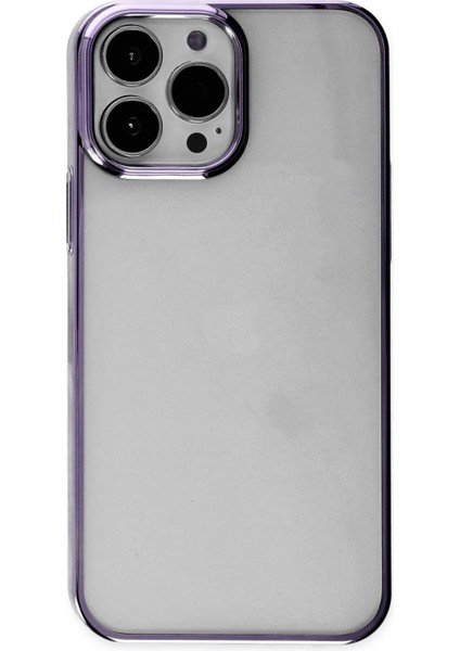 Ieg iPhone 13 Pro Max Kılıf Element Silikon - Mor