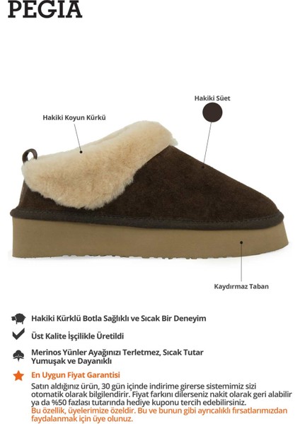 Hakiki Kürk Mini Bot 191163 fiyatları