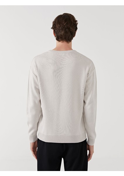 Yeni Sezon Bisiklet Yaka Erkek Triko Kazak fırsatları