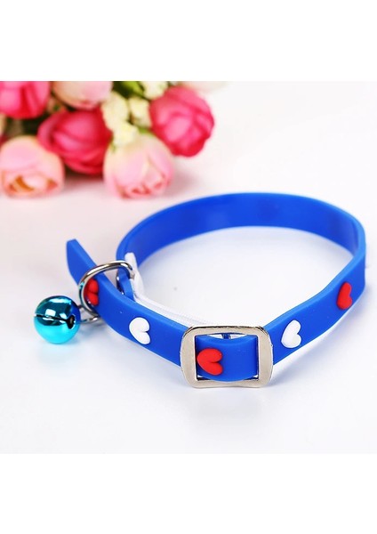 Çıngıraklı Silikon Kedi Köpek Tasması fırsatları