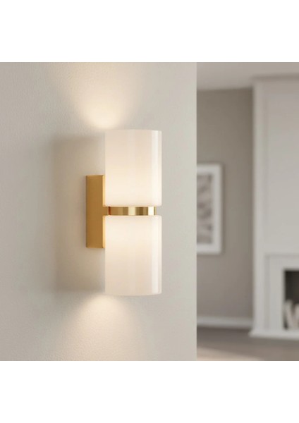 Mikumi Silindir Dekoratif Duvar Aplik